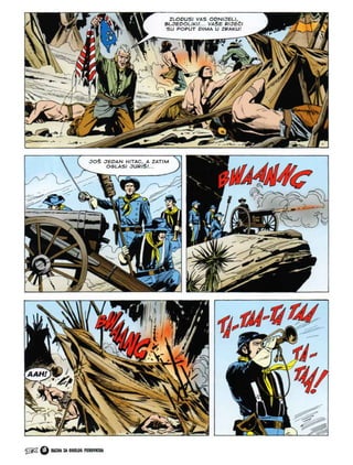 Tex Willer Libellus kolor biblioteka 013 - Kazna za oholog pukovnika