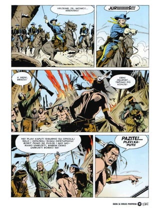 Tex Willer Libellus kolor biblioteka 013 - Kazna za oholog pukovnika