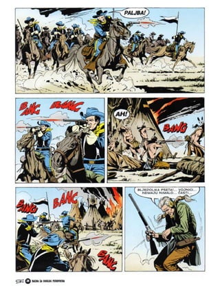 Tex Willer Libellus kolor biblioteka 013 - Kazna za oholog pukovnika