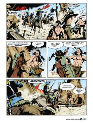 Tex Willer Libellus kolor biblioteka 013 - Kazna za oholog pukovnika