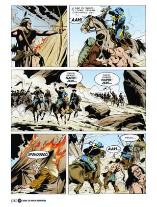 Tex Willer Libellus kolor biblioteka 013 - Kazna za oholog pukovnika