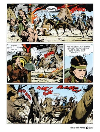 Tex Willer Libellus kolor biblioteka 013 - Kazna za oholog pukovnika