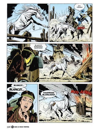 Tex Willer Libellus kolor biblioteka 013 - Kazna za oholog pukovnika