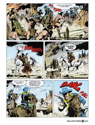 Tex Willer Libellus kolor biblioteka 013 - Kazna za oholog pukovnika