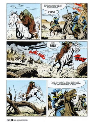 Tex Willer Libellus kolor biblioteka 013 - Kazna za oholog pukovnika