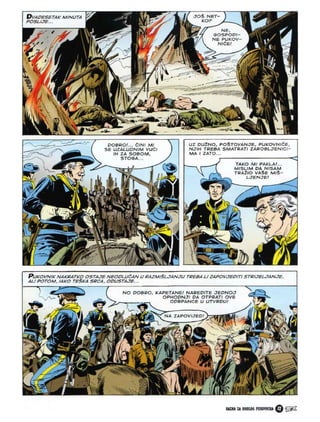 Tex Willer Libellus kolor biblioteka 013 - Kazna za oholog pukovnika