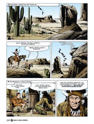 Tex Willer Libellus kolor biblioteka 013 - Kazna za oholog pukovnika
