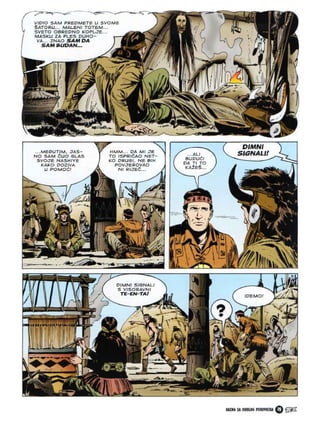Tex Willer Libellus kolor biblioteka 013 - Kazna za oholog pukovnika