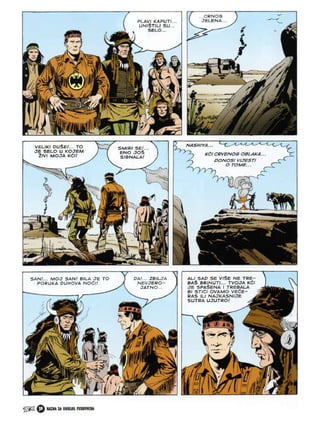 Tex Willer Libellus kolor biblioteka 013 - Kazna za oholog pukovnika