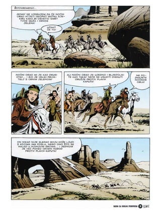 Tex Willer Libellus kolor biblioteka 013 - Kazna za oholog pukovnika