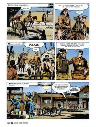 Tex Willer Libellus kolor biblioteka 013 - Kazna za oholog pukovnika