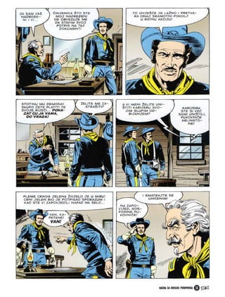 Tex Willer Libellus kolor biblioteka 013 - Kazna za oholog pukovnika