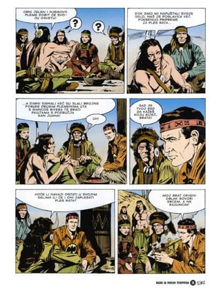 Tex Willer Libellus kolor biblioteka 013 - Kazna za oholog pukovnika