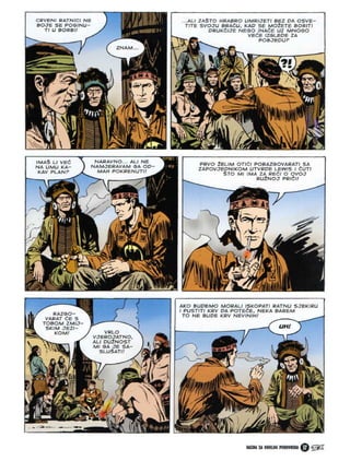 Tex Willer Libellus kolor biblioteka 013 - Kazna za oholog pukovnika