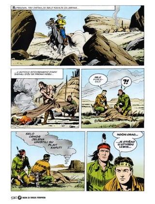 Tex Willer Libellus kolor biblioteka 013 - Kazna za oholog pukovnika