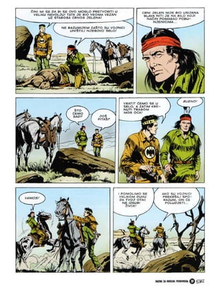 Tex Willer Libellus kolor biblioteka 013 - Kazna za oholog pukovnika