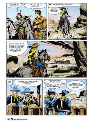 Tex Willer Libellus kolor biblioteka 013 - Kazna za oholog pukovnika