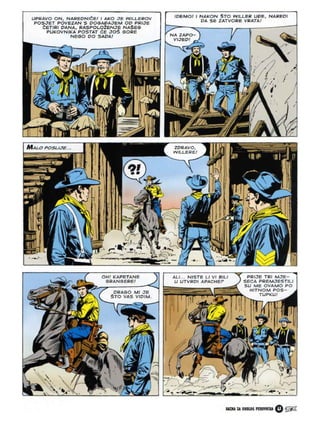 Tex Willer Libellus kolor biblioteka 013 - Kazna za oholog pukovnika