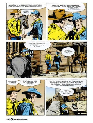 Tex Willer Libellus kolor biblioteka 013 - Kazna za oholog pukovnika