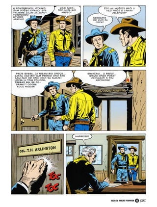 Tex Willer Libellus kolor biblioteka 013 - Kazna za oholog pukovnika