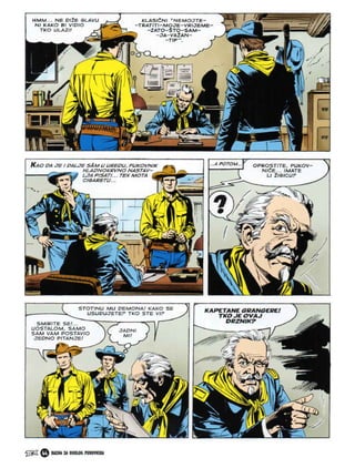 Tex Willer Libellus kolor biblioteka 013 - Kazna za oholog pukovnika