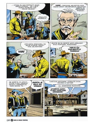 Tex Willer Libellus kolor biblioteka 013 - Kazna za oholog pukovnika