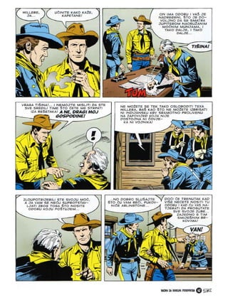 Tex Willer Libellus kolor biblioteka 013 - Kazna za oholog pukovnika