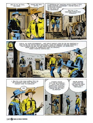 Tex Willer Libellus kolor biblioteka 013 - Kazna za oholog pukovnika