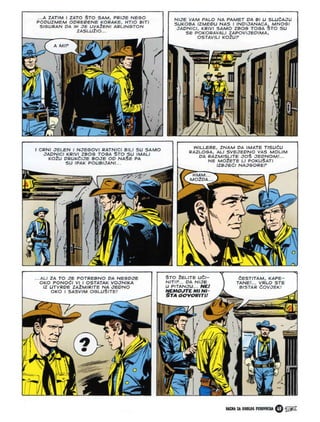 Tex Willer Libellus kolor biblioteka 013 - Kazna za oholog pukovnika