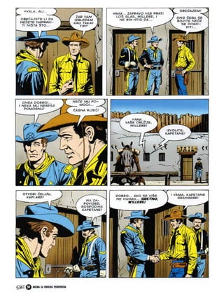 Tex Willer Libellus kolor biblioteka 013 - Kazna za oholog pukovnika