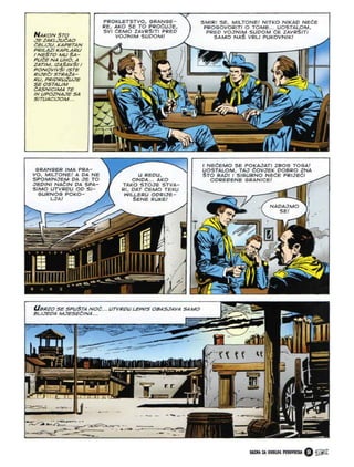 Tex Willer Libellus kolor biblioteka 013 - Kazna za oholog pukovnika