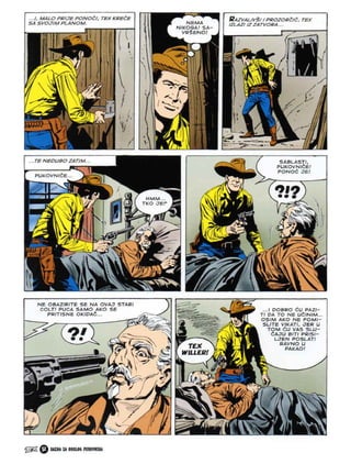 Tex Willer Libellus kolor biblioteka 013 - Kazna za oholog pukovnika