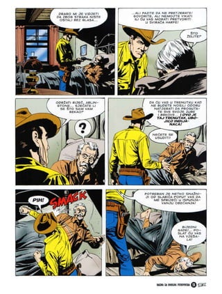 Tex Willer Libellus kolor biblioteka 013 - Kazna za oholog pukovnika