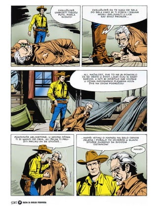 Tex Willer Libellus kolor biblioteka 013 - Kazna za oholog pukovnika
