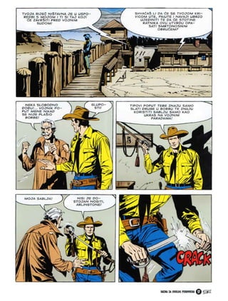 Tex Willer Libellus kolor biblioteka 013 - Kazna za oholog pukovnika