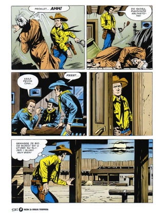 Tex Willer Libellus kolor biblioteka 013 - Kazna za oholog pukovnika