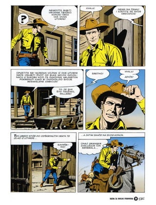 Tex Willer Libellus kolor biblioteka 013 - Kazna za oholog pukovnika
