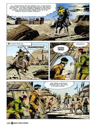 Tex Willer Libellus kolor biblioteka 013 - Kazna za oholog pukovnika