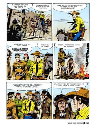 Tex Willer Libellus kolor biblioteka 013 - Kazna za oholog pukovnika