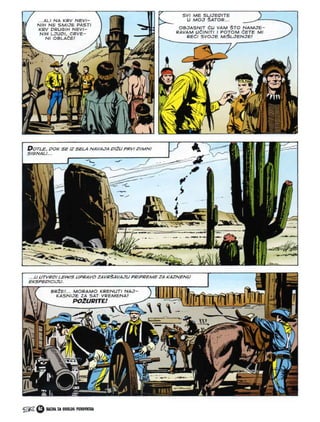 Tex Willer Libellus kolor biblioteka 013 - Kazna za oholog pukovnika