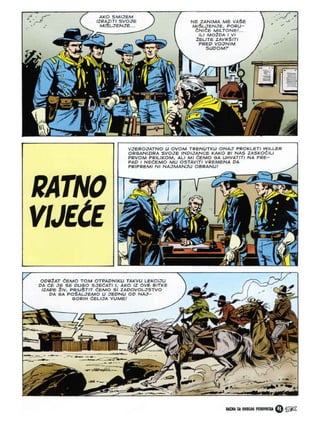 Tex Willer Libellus kolor biblioteka 013 - Kazna za oholog pukovnika