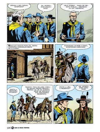 Tex Willer Libellus kolor biblioteka 013 - Kazna za oholog pukovnika