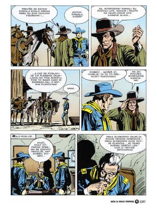 Tex Willer Libellus kolor biblioteka 013 - Kazna za oholog pukovnika