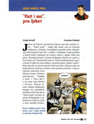Tex Willer Libellus kolor biblioteka 013 - Kazna za oholog pukovnika