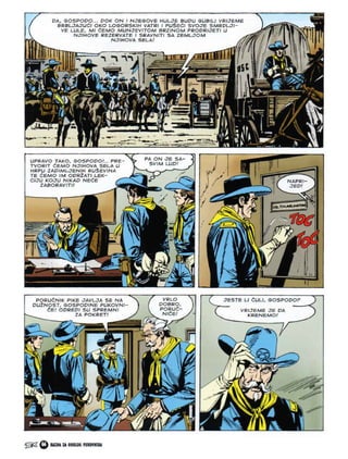 Tex Willer Libellus kolor biblioteka 013 - Kazna za oholog pukovnika