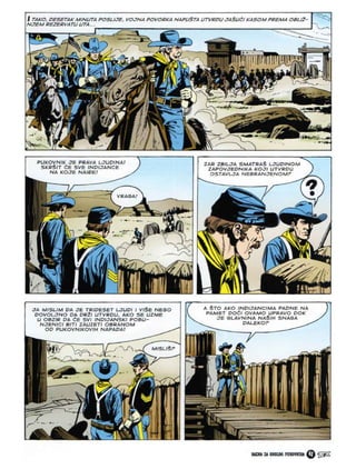 Tex Willer Libellus kolor biblioteka 013 - Kazna za oholog pukovnika