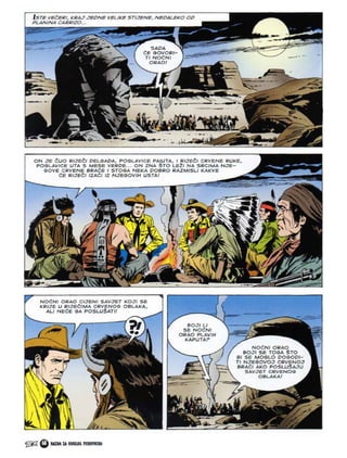 Tex Willer Libellus kolor biblioteka 013 - Kazna za oholog pukovnika