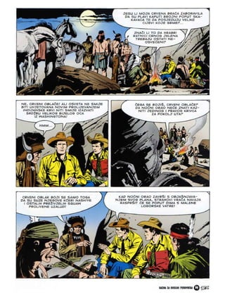 Tex Willer Libellus kolor biblioteka 013 - Kazna za oholog pukovnika