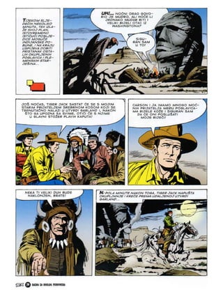 Tex Willer Libellus kolor biblioteka 013 - Kazna za oholog pukovnika