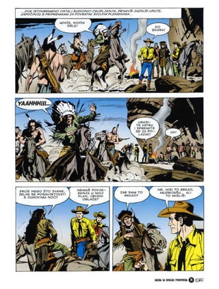 Tex Willer Libellus kolor biblioteka 013 - Kazna za oholog pukovnika
